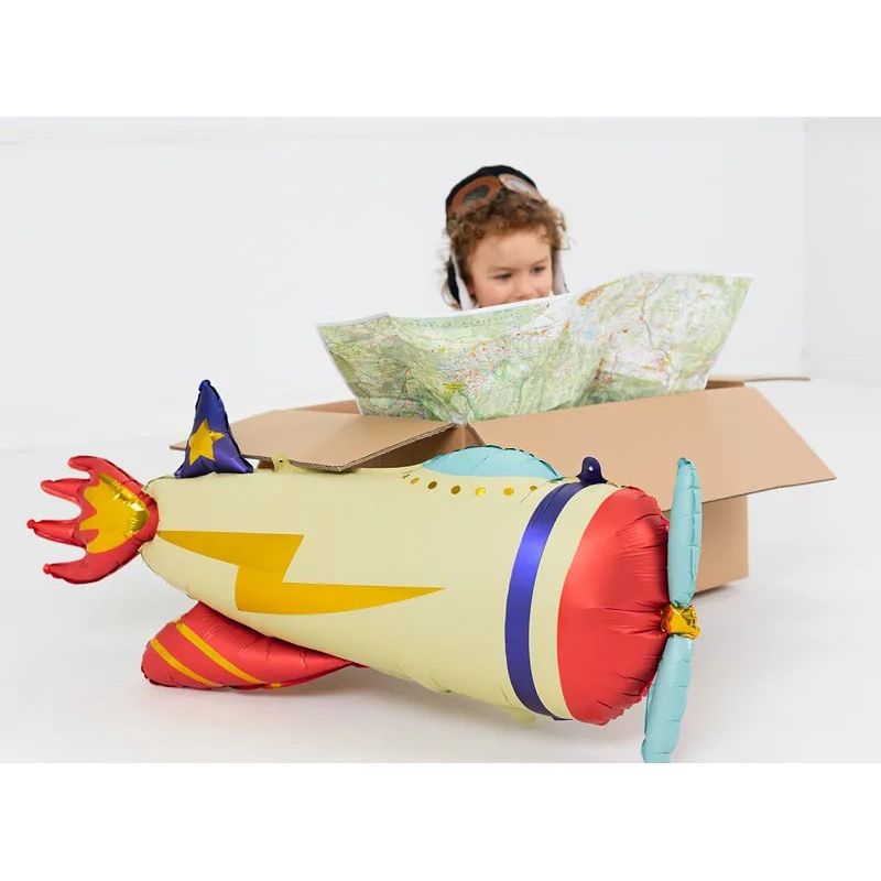 Party Deco - Plane Foil Balloon