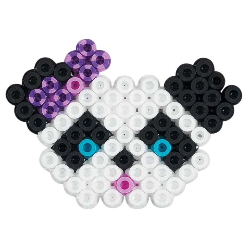 Hama - Midi Beads 350pcs - Panda, Heart 