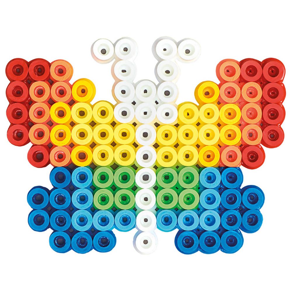 Hama - Maxi Beads & Pegboards In Bucket 3000pcs