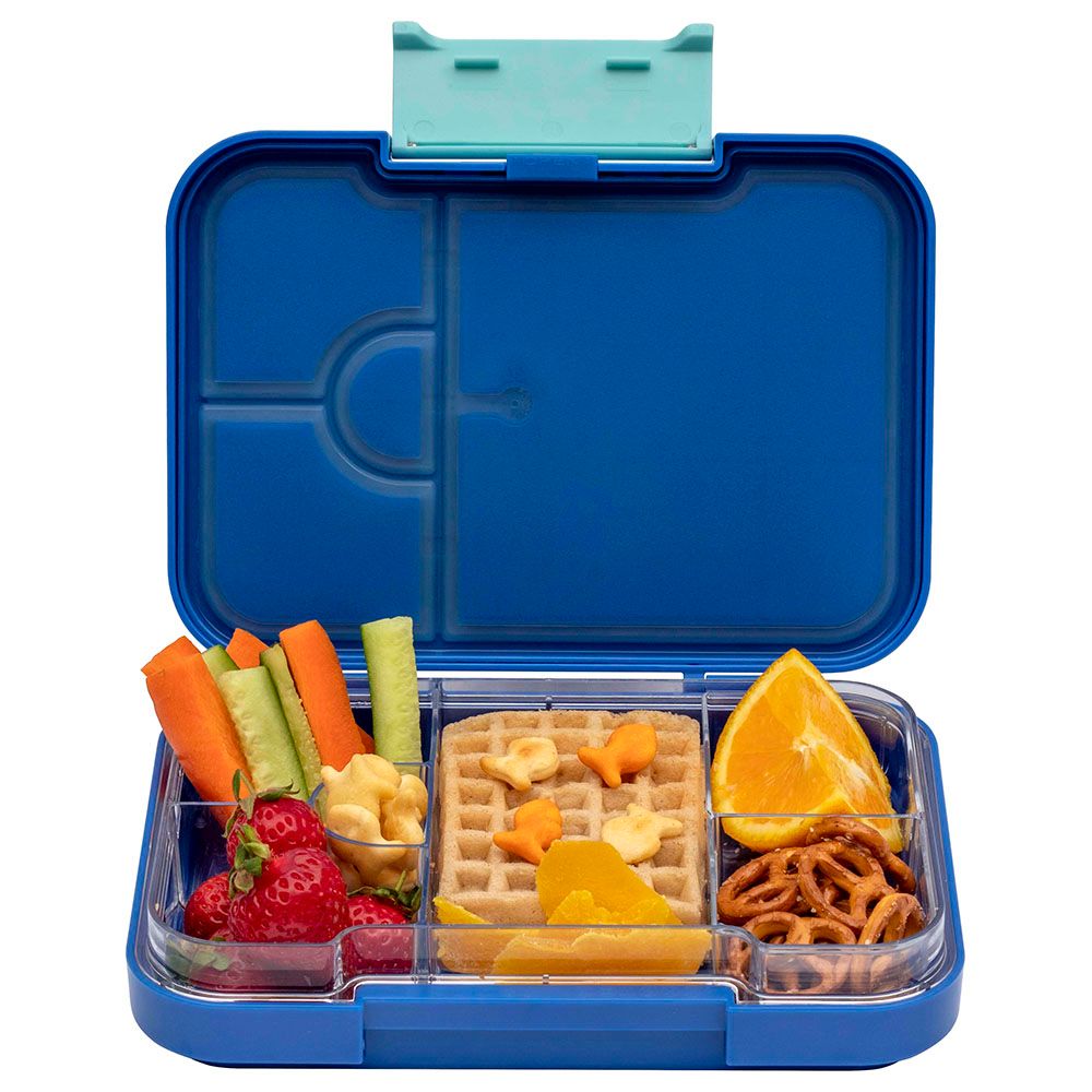 Bamboo Bark - 4-6 Compartments Space Print Tritan Lunch Box