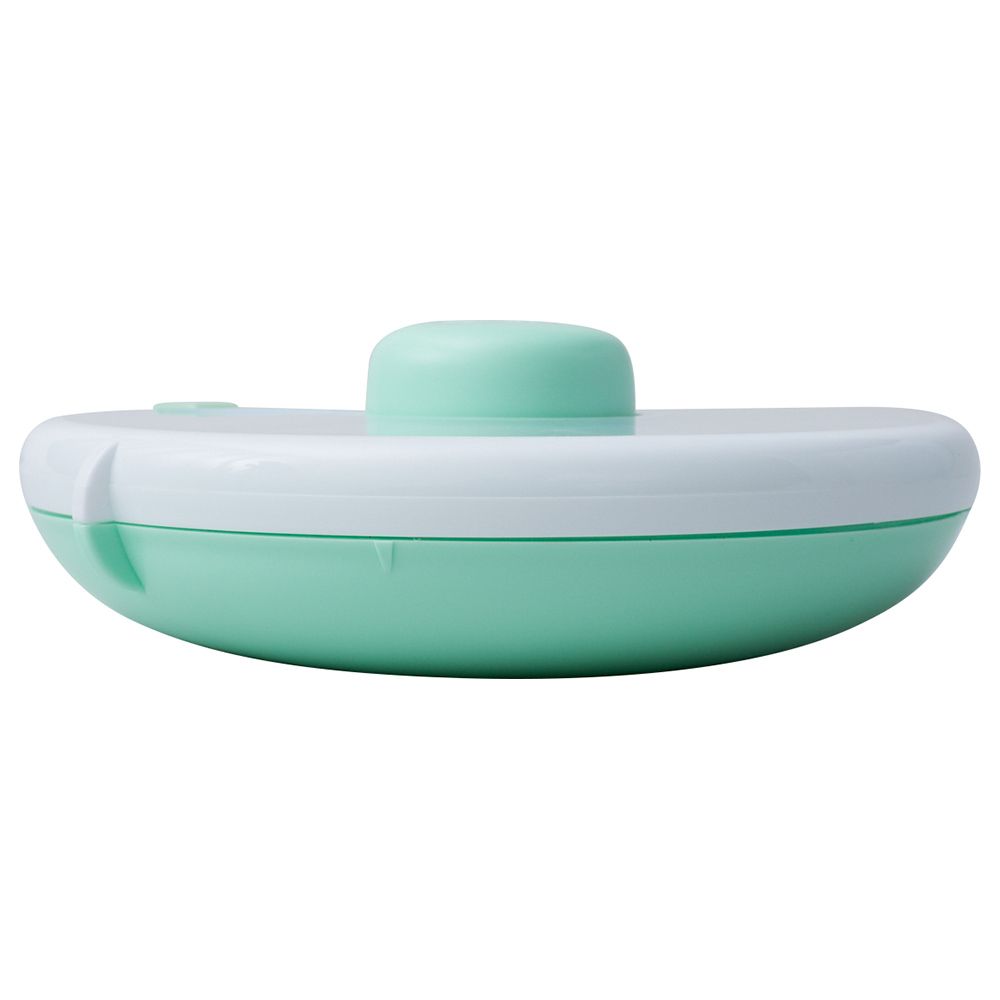 Gobe - Snack And Meal Spinner Plate - Teal