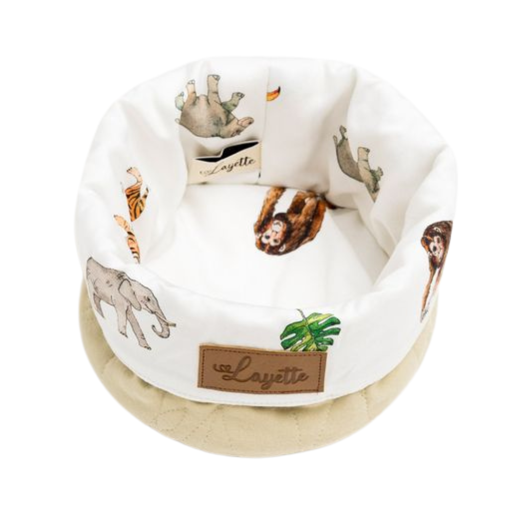 Layette - Storage Basket - Jungle