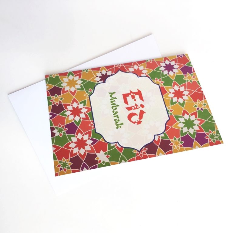 Cards With Envelopes - 6 Pieces