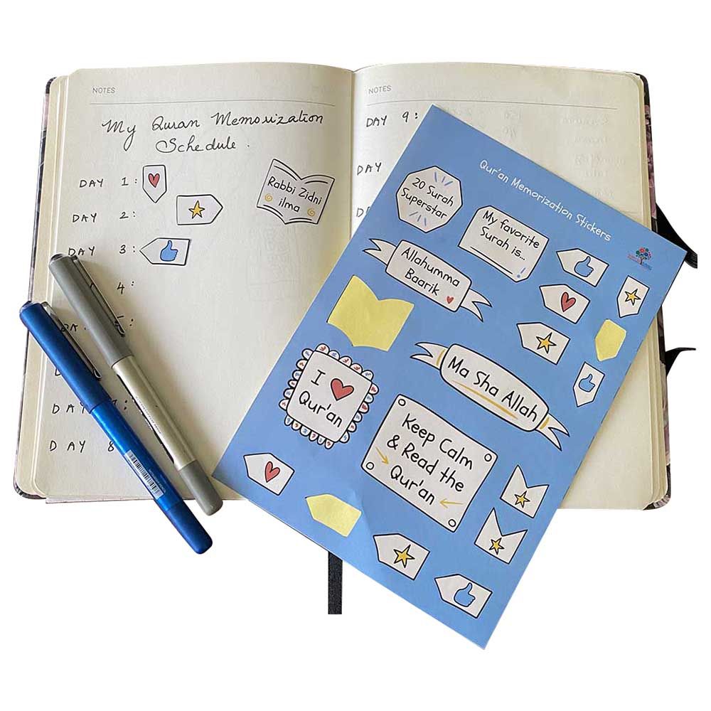 Bismillah Buddies - Quran Memorization Stickers