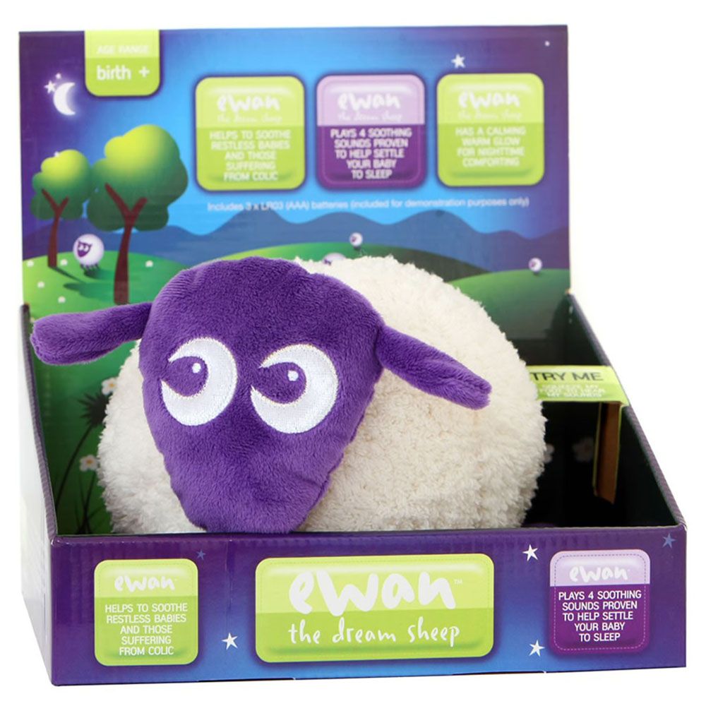 Ewan The Dream Sheep - Purple