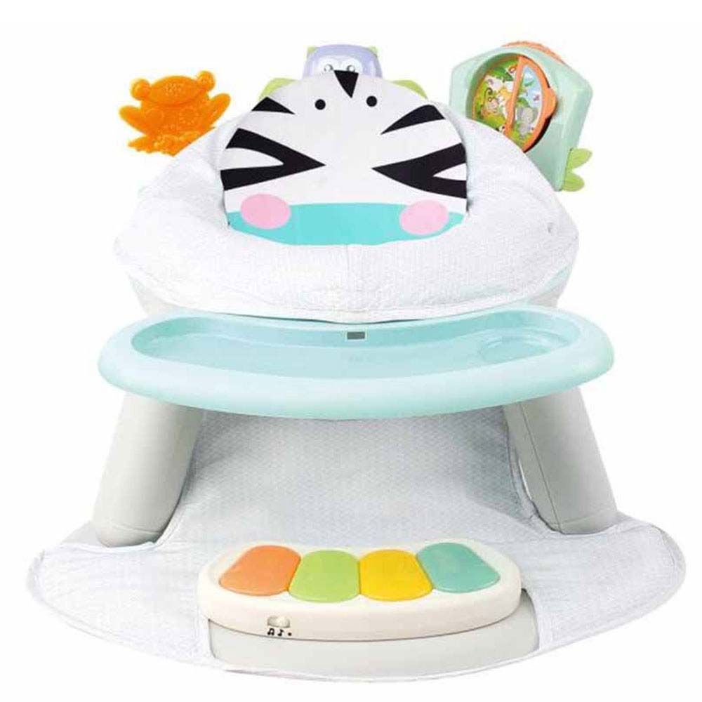 Little Angel - Baby Feeding Chair 2-In-1 Booster Seat & Activity Center