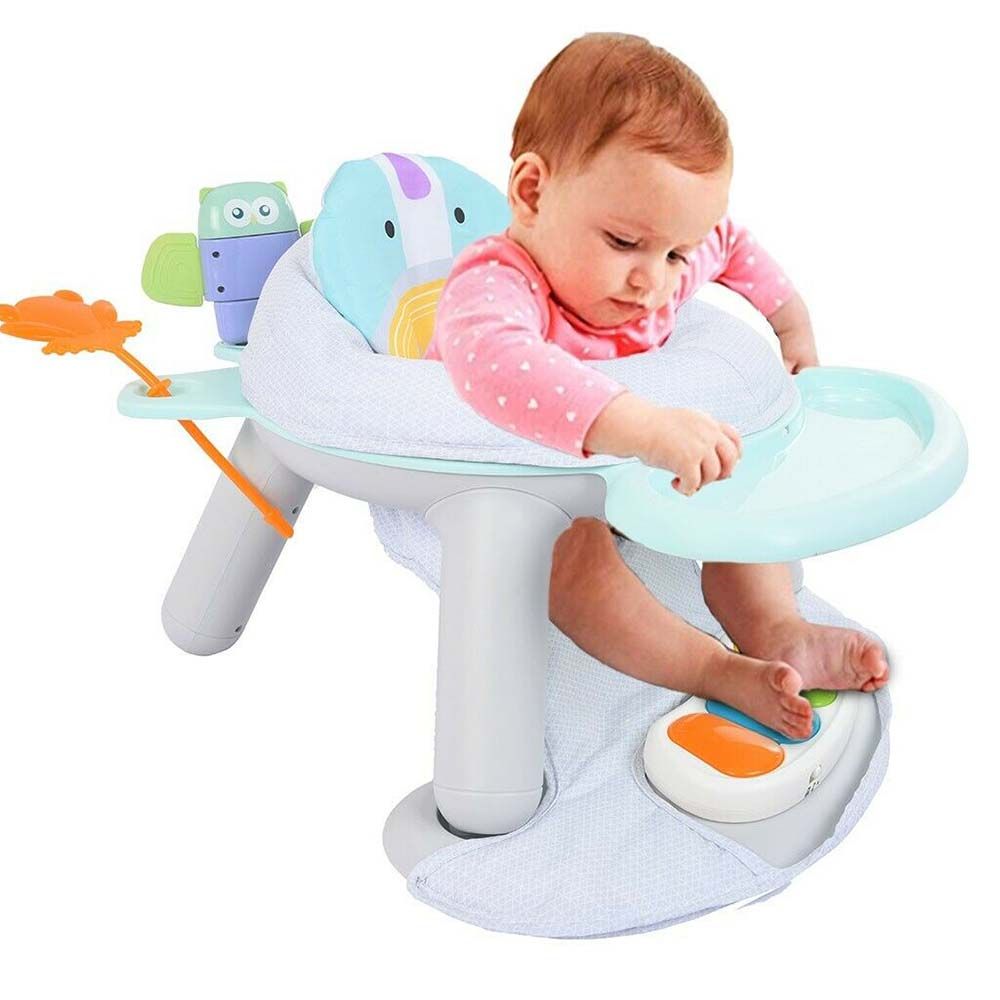 Little Angel - Baby Feeding Chair 2-In-1 Booster Seat & Activity Center