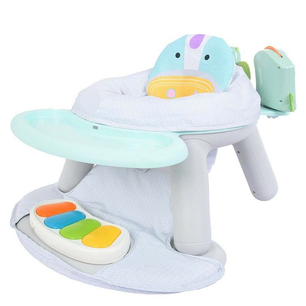 Little Angel - Baby Feeding Chair 2-In-1 Booster Seat & Activity Center