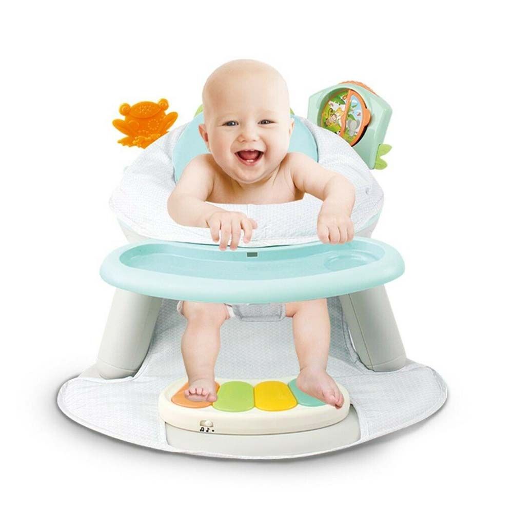 Little Angel - Baby Feeding Chair 2-In-1 Booster Seat & Activity Center