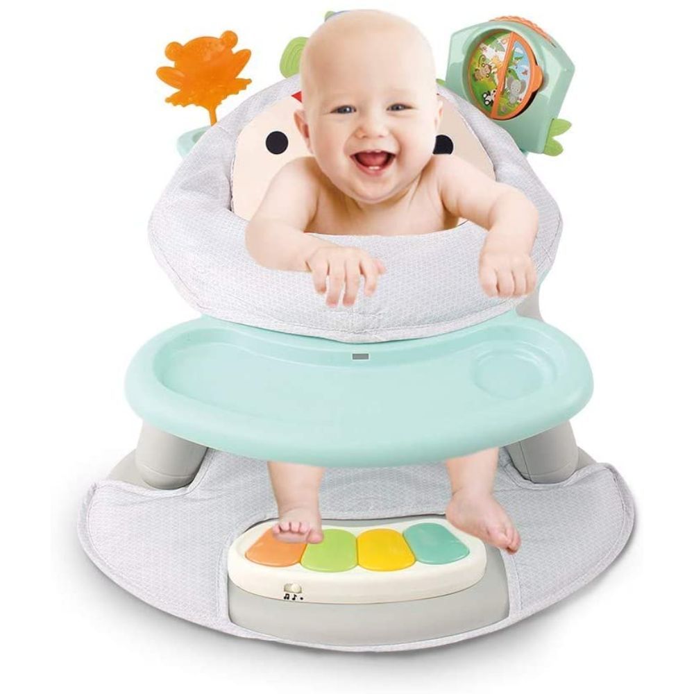 Little Angel - Baby Feeding Chair 2-In-1 Booster Seat & Activity Center