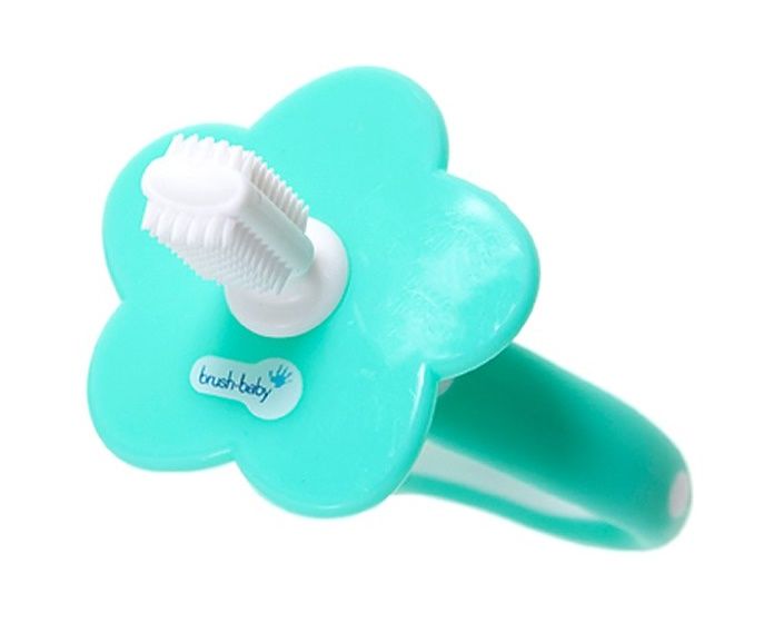 Brush Baby - My Firstbrush and Teether Set - Green