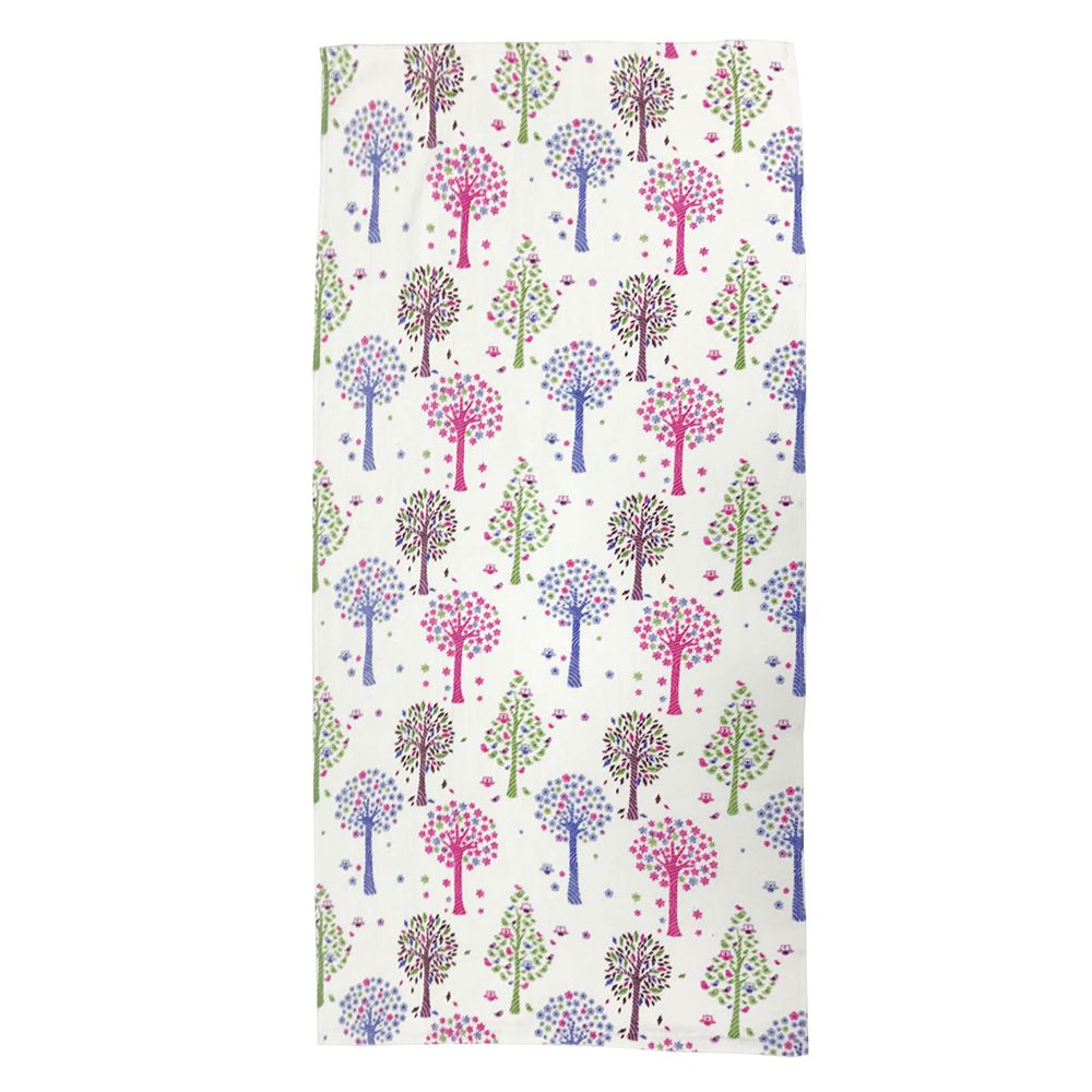 Style - Baby Towel Range Printed Tree