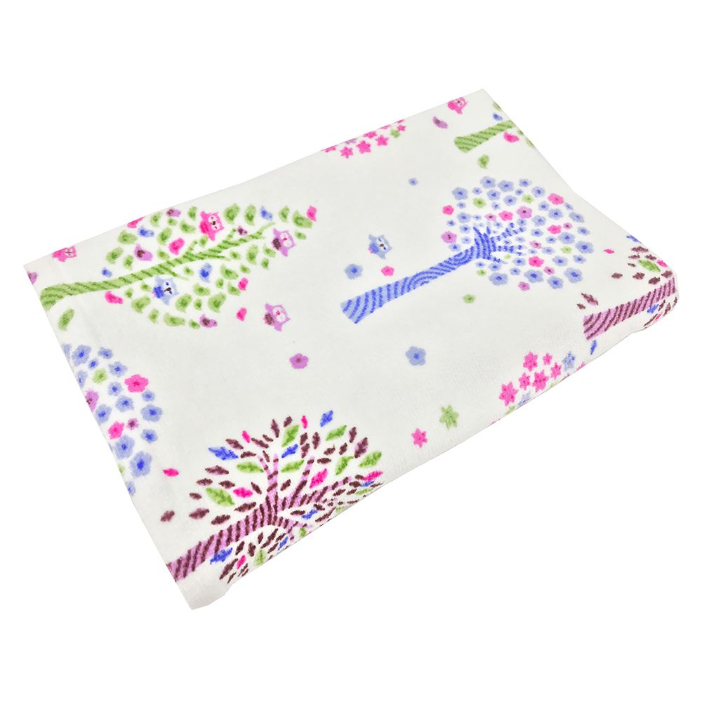 Style - Baby Towel Range Printed Tree