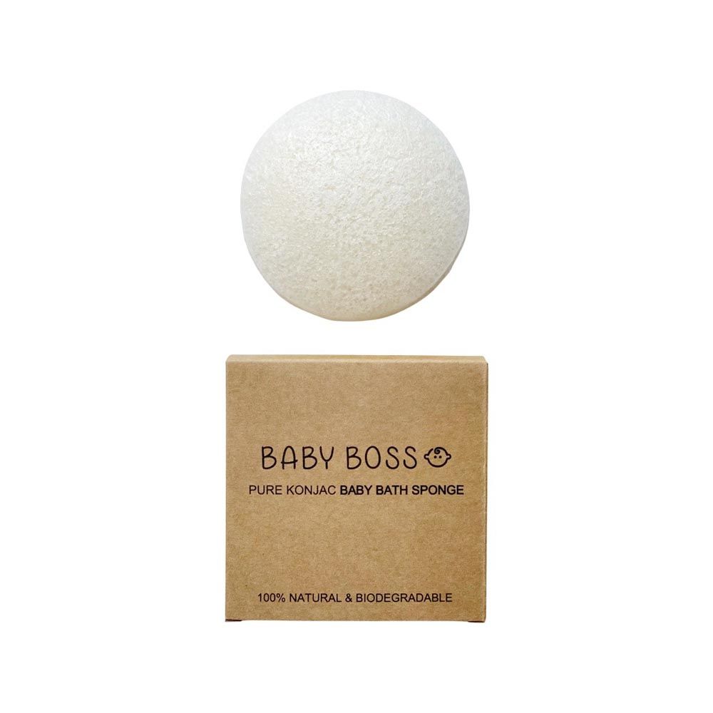 Baby Boss - Pure Konjac Baby Bath Sponge