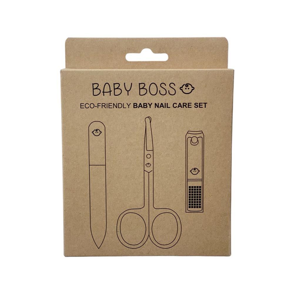 Baby Boss - Eco-friendly Nail Care Set