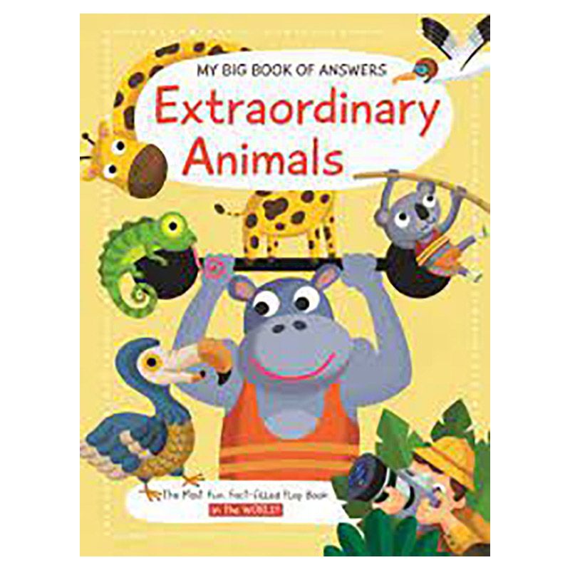 كتاب My Big Book Of Answers - Extraordinary Animals