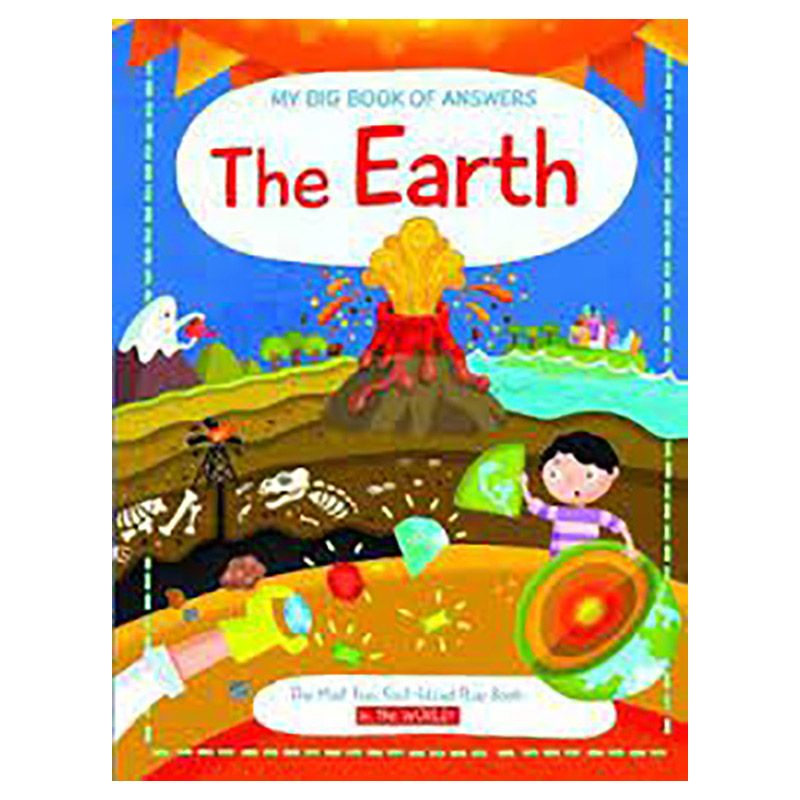 كتاب My Big Book Of Answers - The Earth