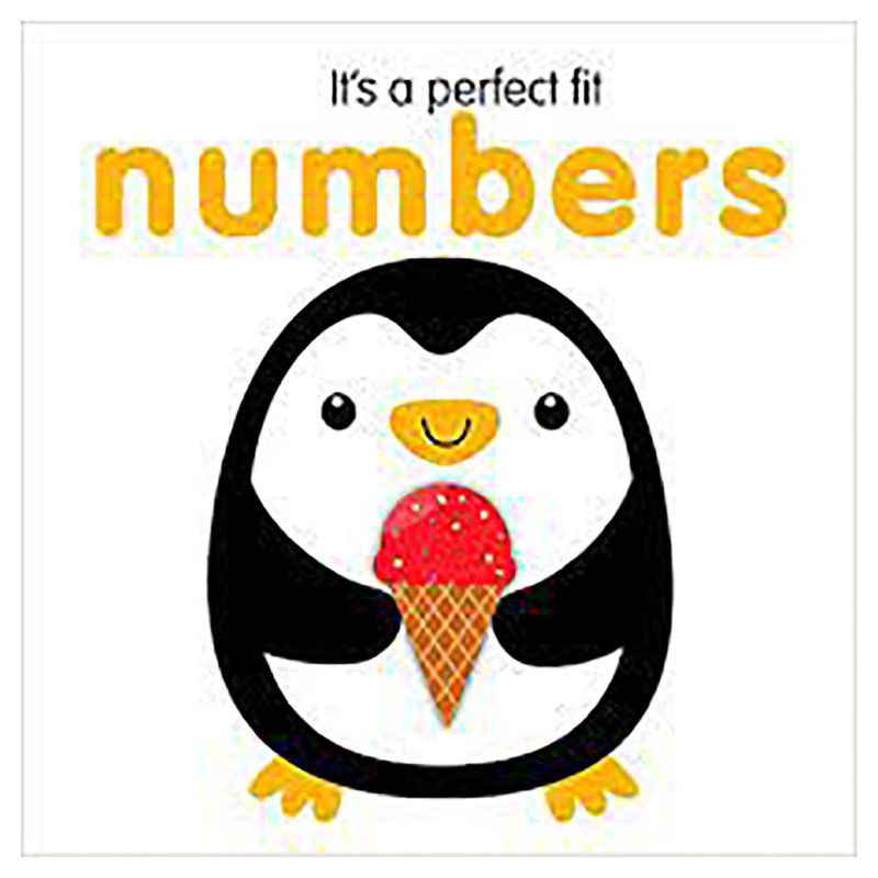 كتاب It's A Perfect Fit - Numbers