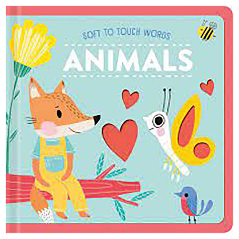 كتاب Soft To Touch Words - Animals