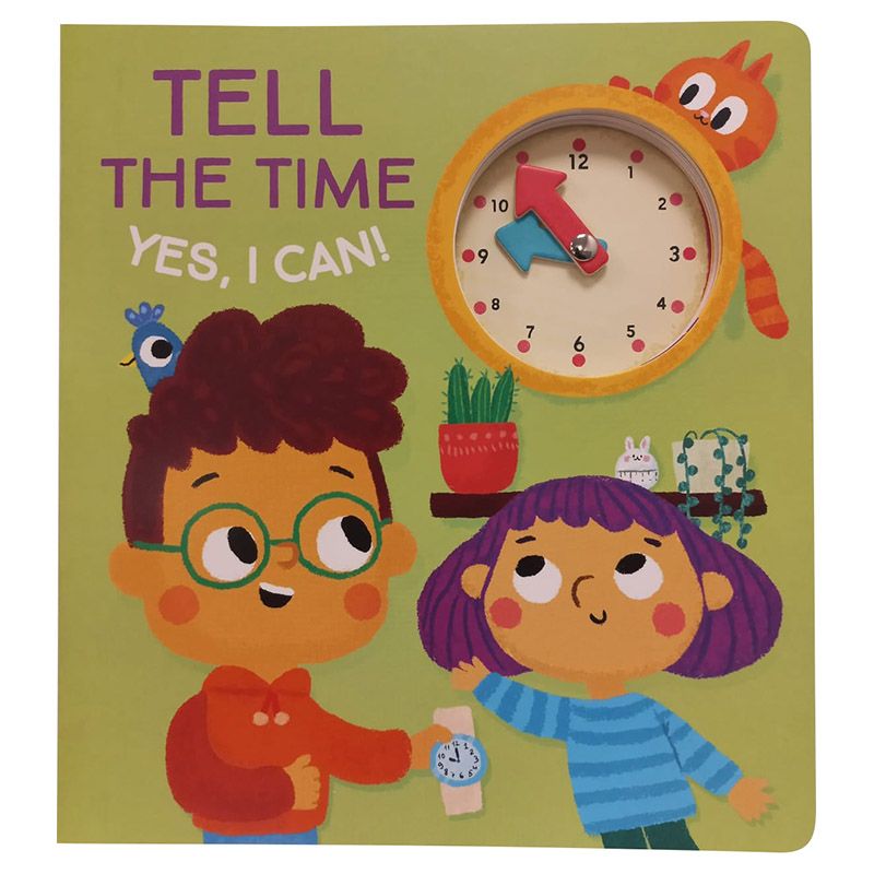 Tell The Time - Yes, I Can!