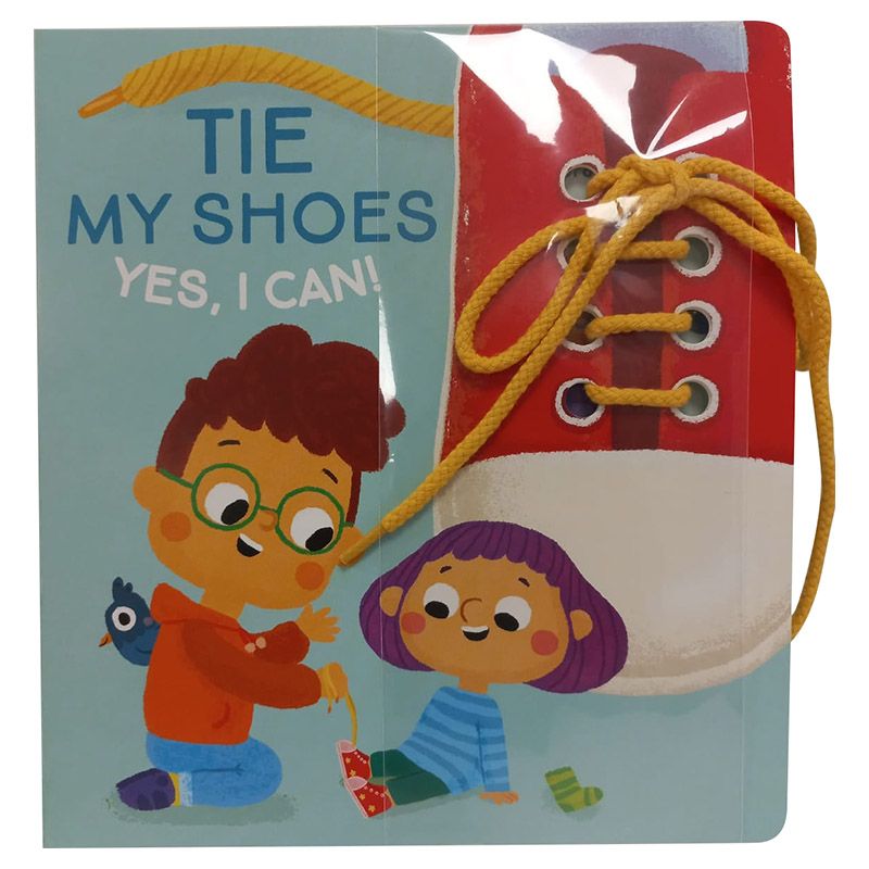 Tie My Shoes - Yes, I Can! 