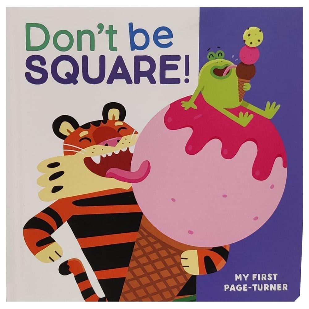 كتاب My First Page Turner - Don't Be Square!