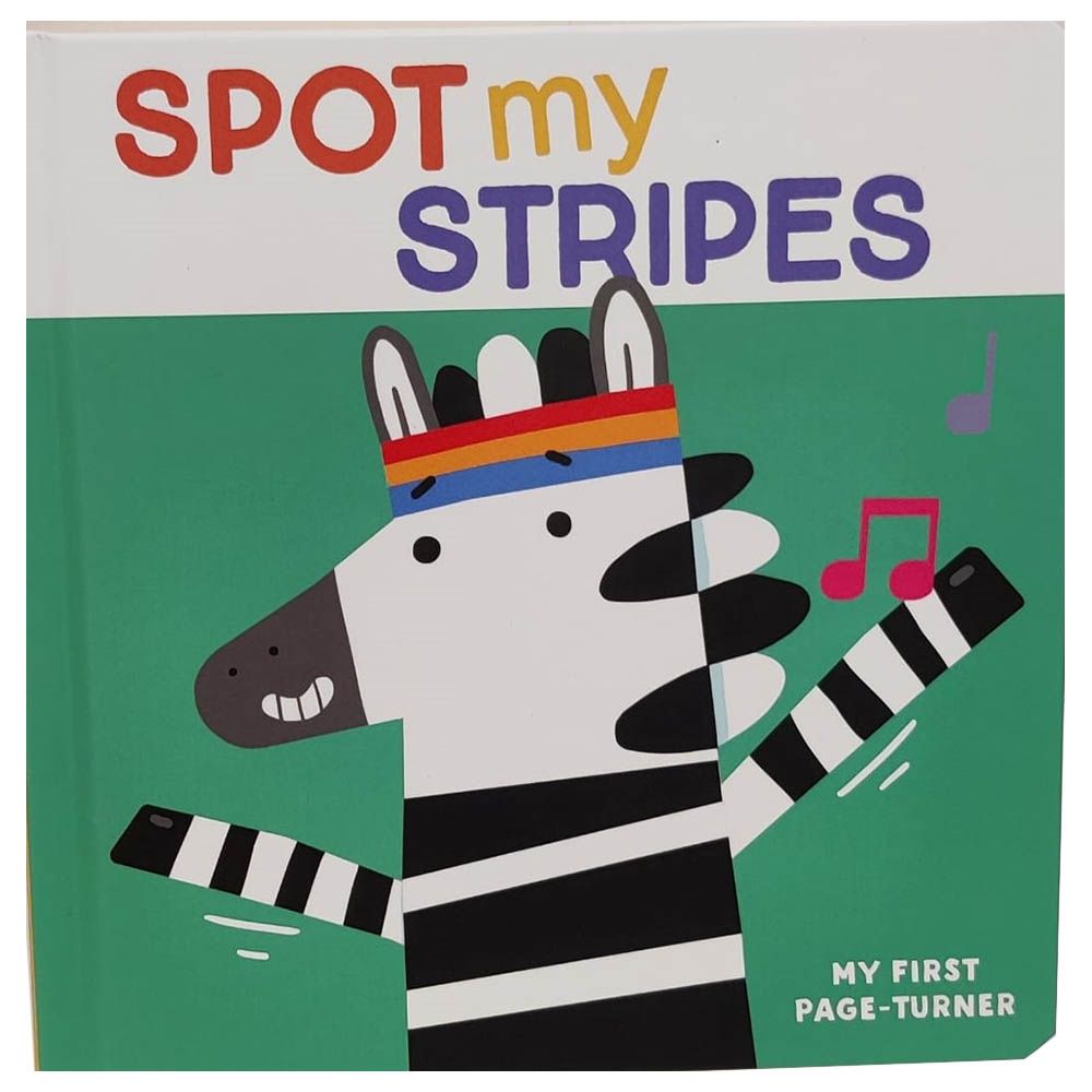 My First Page Turner - Spot My Stripes!