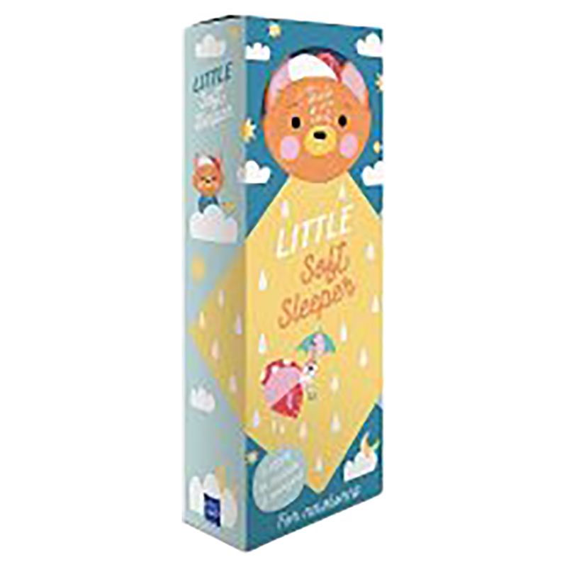 كتاب قماشي Little Soft Sleeper - Fox