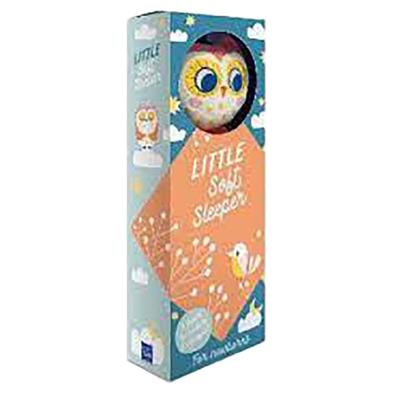 كتاب قماشي Little Soft Sleeper - Owl