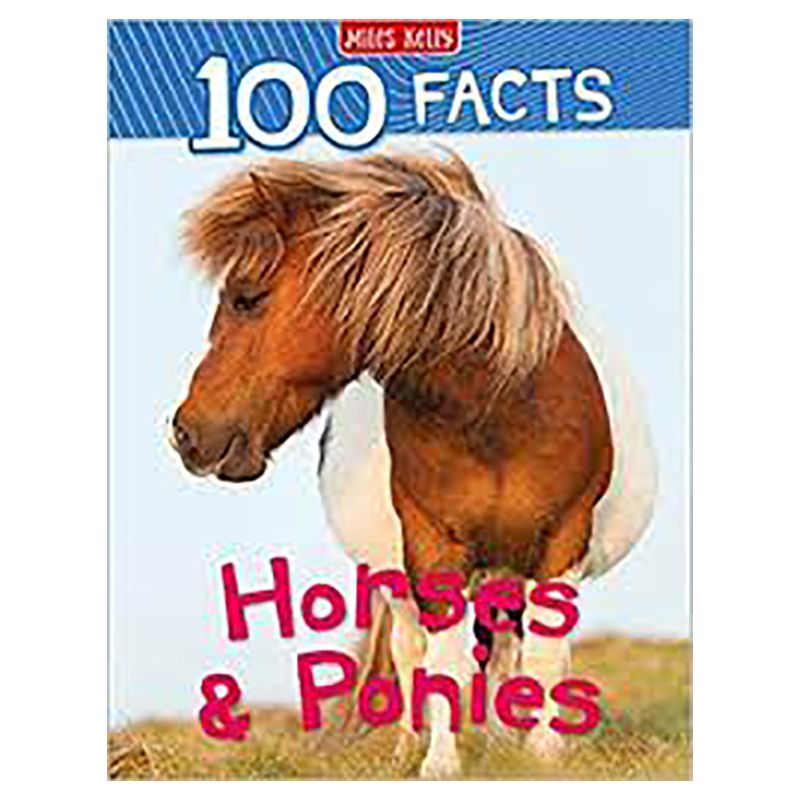 كتاب 100 Facts Horses & Ponies