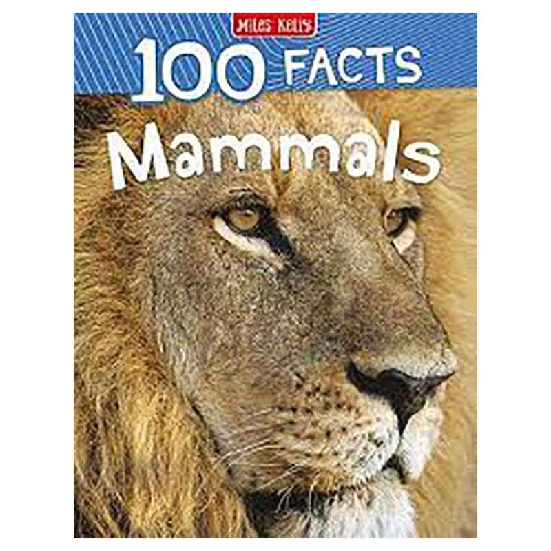 كتاب 100 Facts Mammals