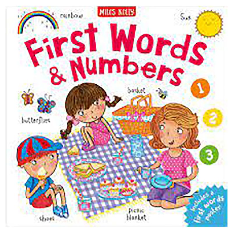 First Words & Numbers