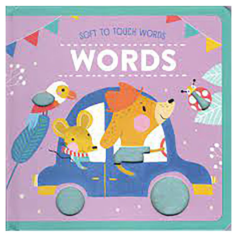 كتاب Soft To Touch Words - Words