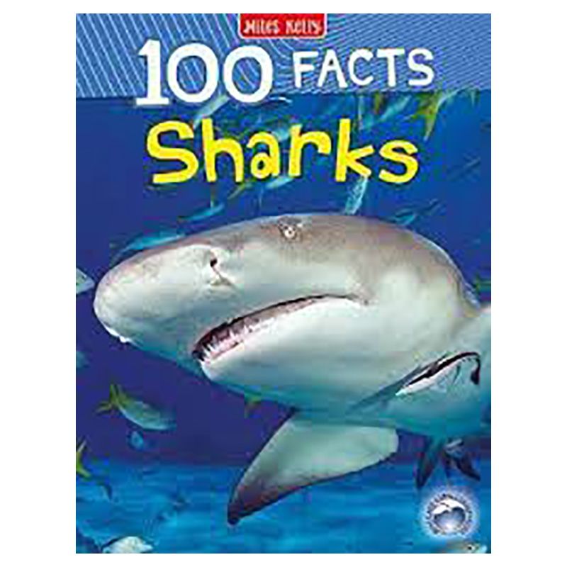 كتاب 100 Facts Sharks