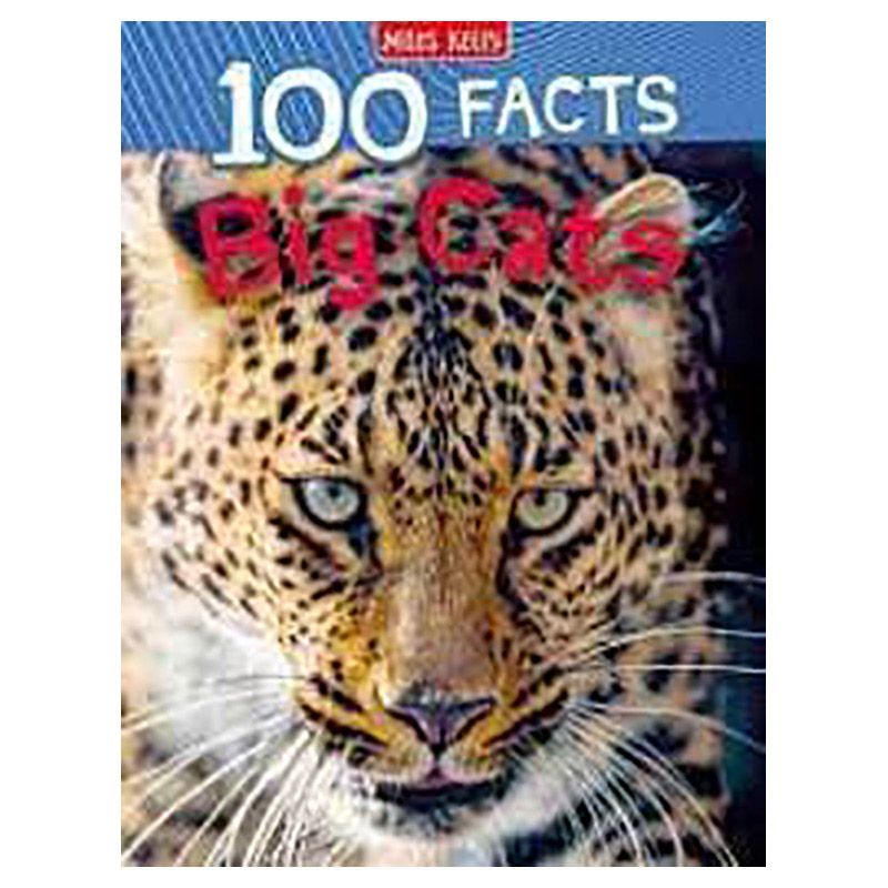 كتاب 100 Facts Big Cats