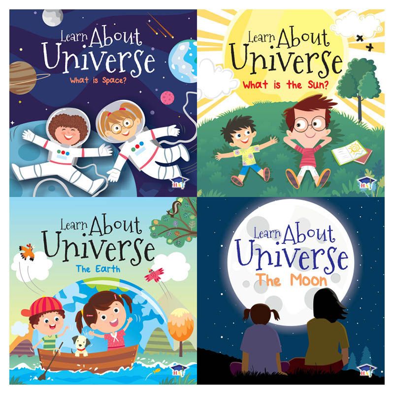 Learn About Universe - 4 Books