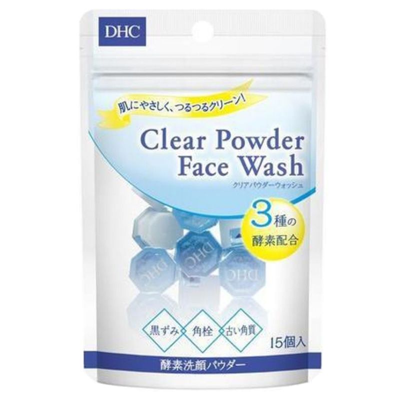 DHC - Clear Powder Face Wash - 15pcs