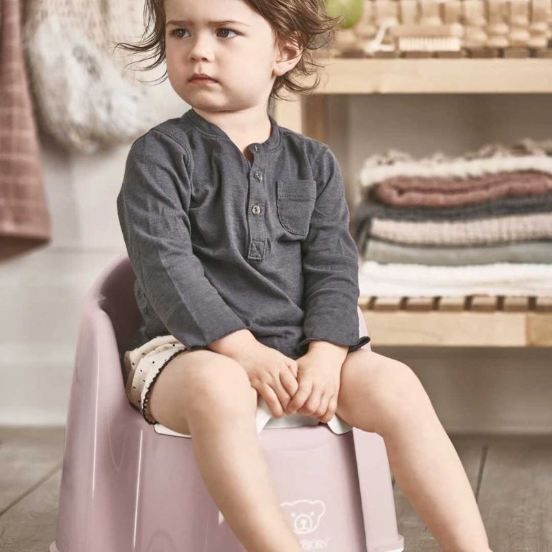 BabyBjorn - Potty Chair - Powder Pink