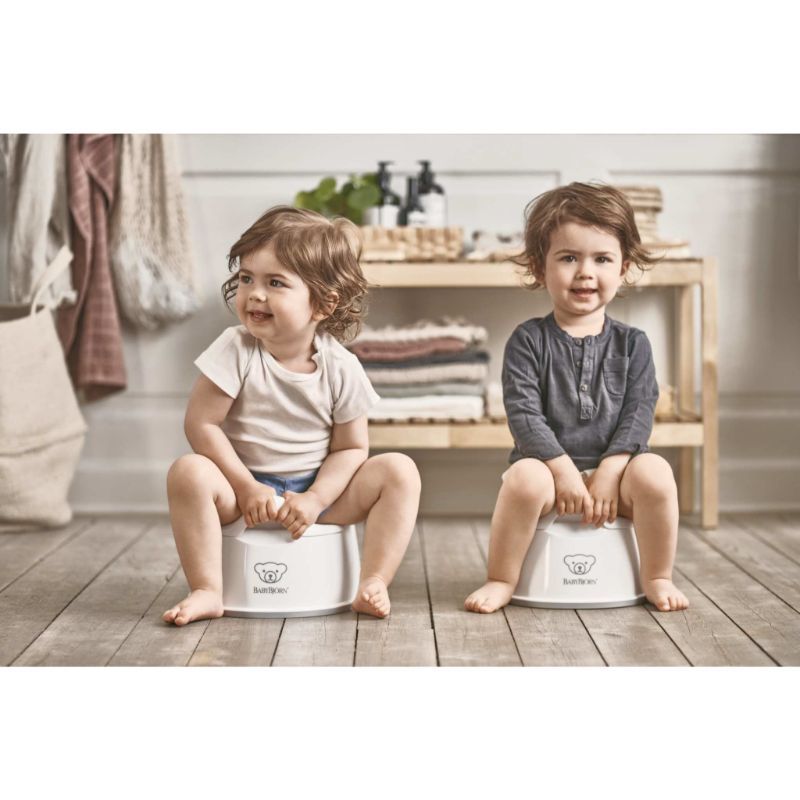 BabyBjorn - Smart Potty - White