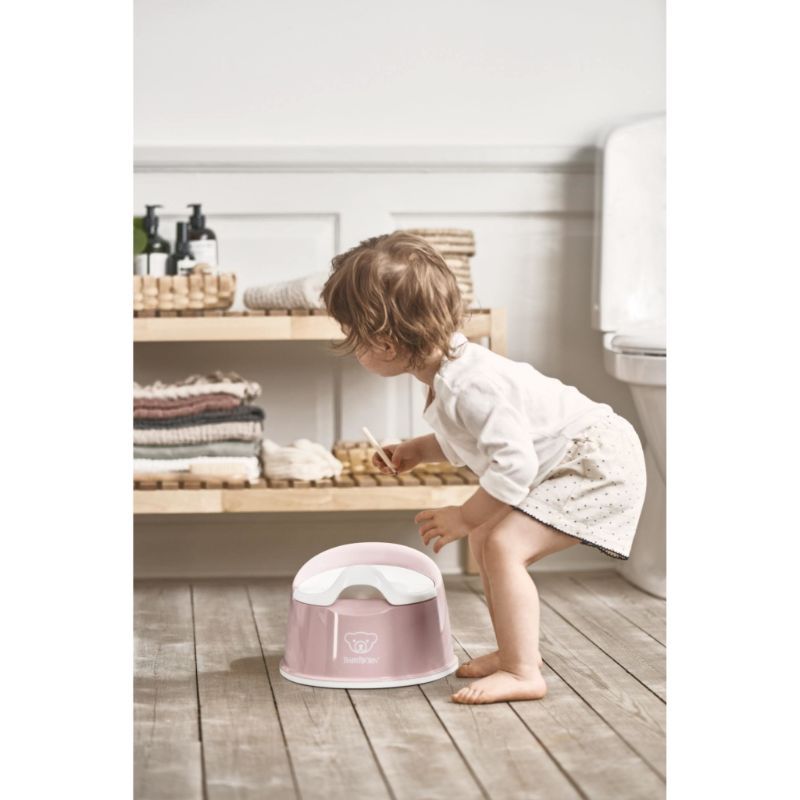 BabyBjorn - Smart Potty - Powder Pink