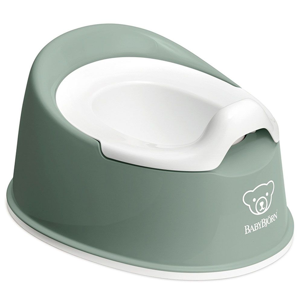 Babybjorn - Smart Potty - Deep Green