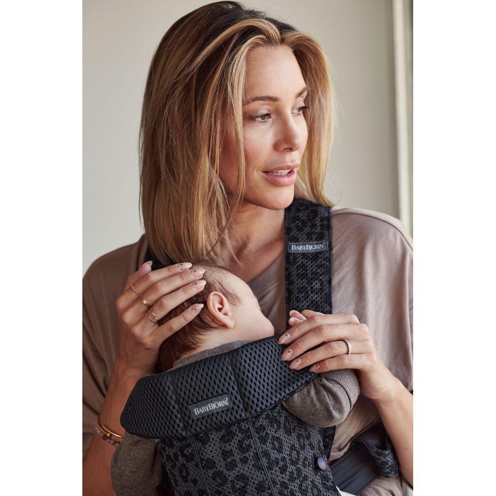 BabyBjorn - Mini Leopard Mini Baby Carrier - Anthracite