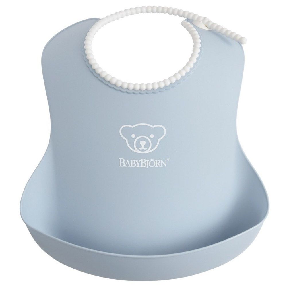 BABYBJORN - Baby Bib - Powder Blue