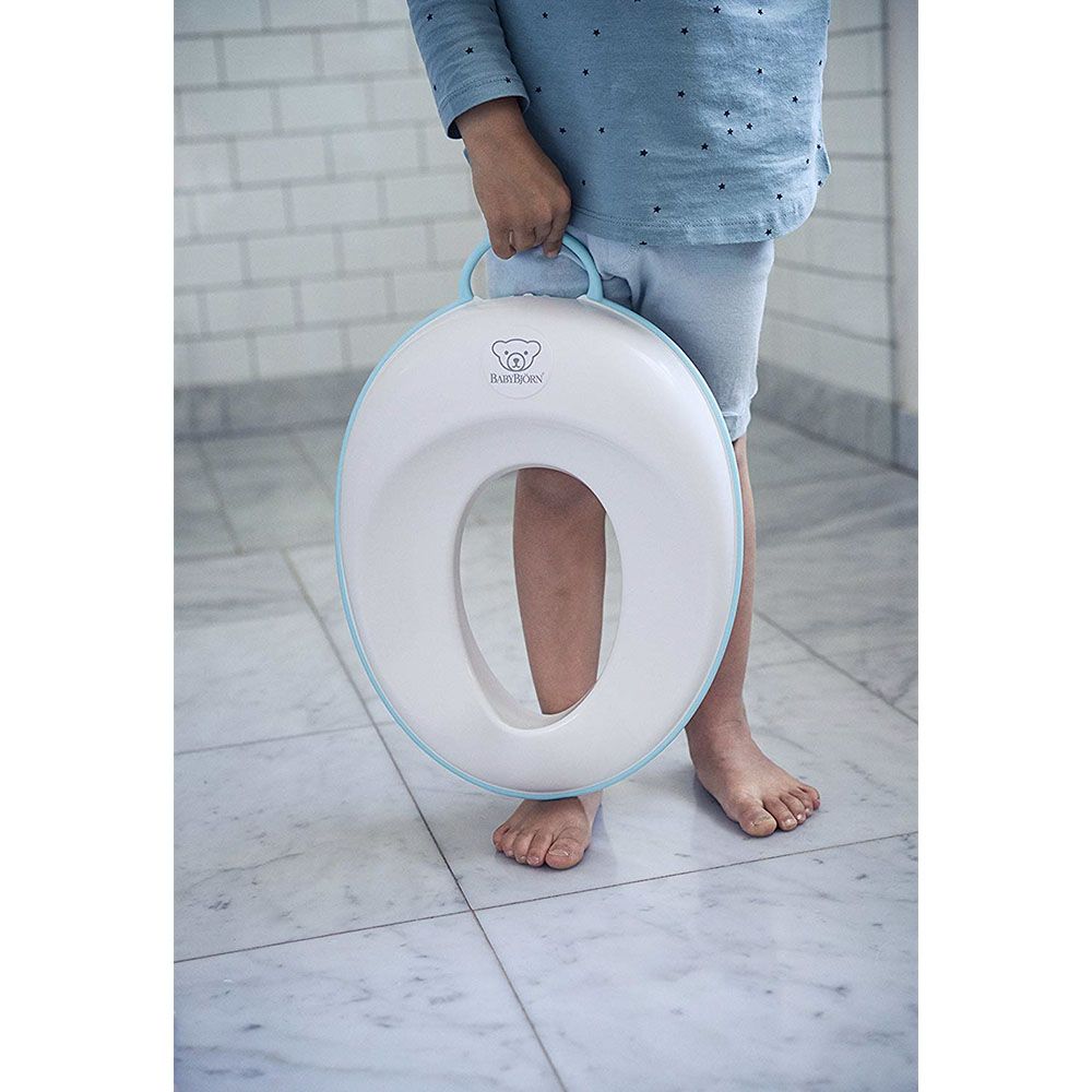 BABYBJORN - Toilet Training Seat - Turquoise