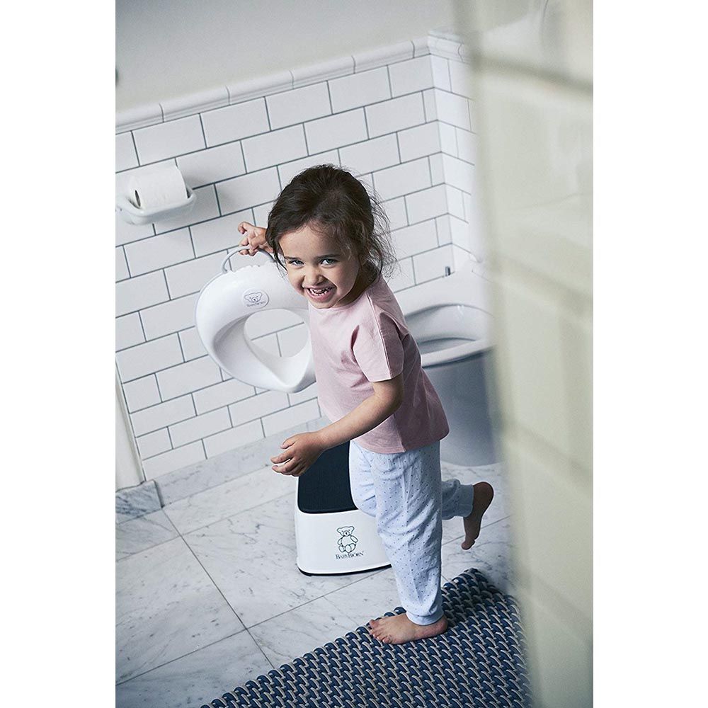 BABYBJORN - Toilet Training Seat - Grey