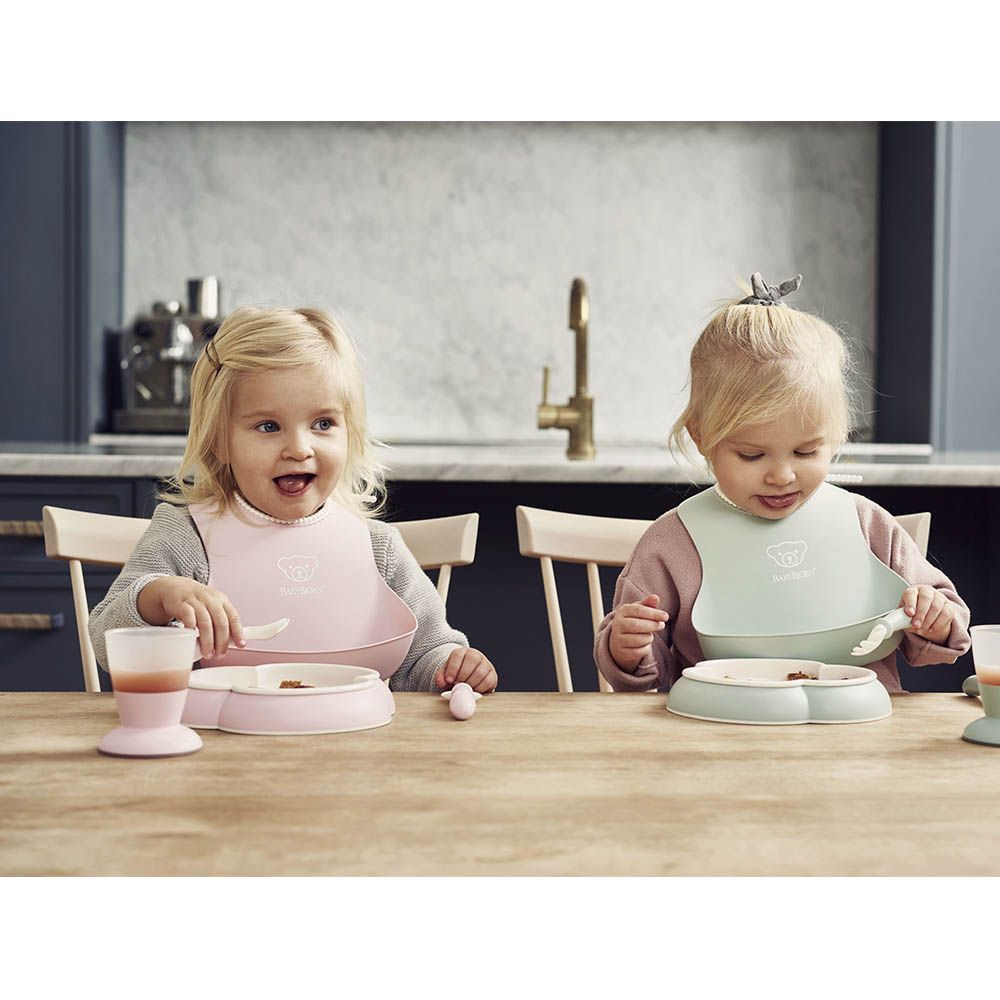 BABYBJORN - Baby Dinner Set - Powder Green