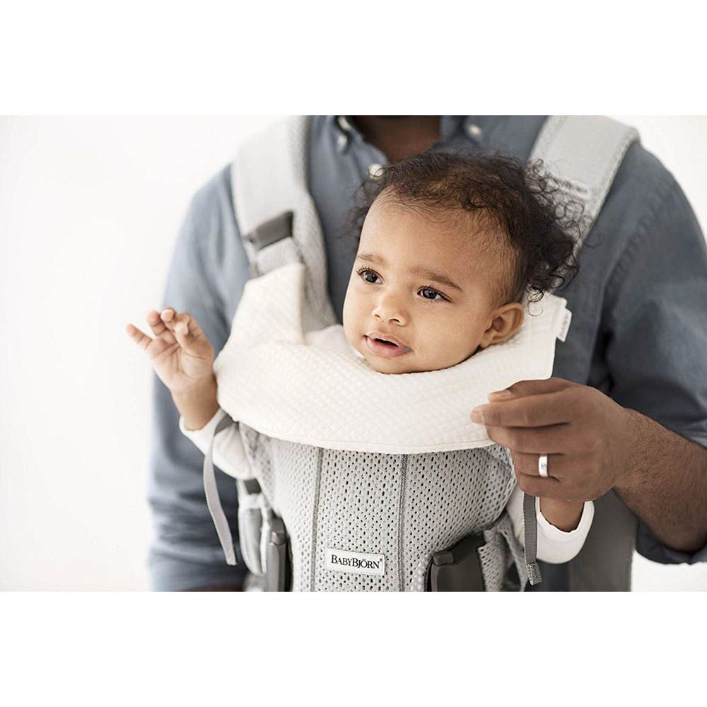 BABYBJORN - Baby 3D Mesh Carrier One Air - Silver