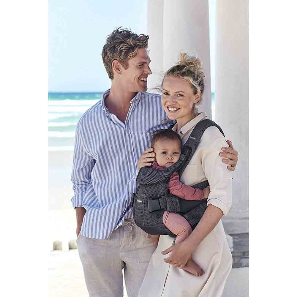 BABYBJORN - Baby 3D Mesh Carrier One Air - Anthracite