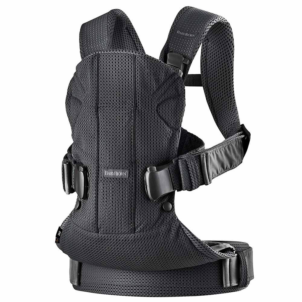 BABYBJORN - Baby 3D Mesh Carrier One Air - Black