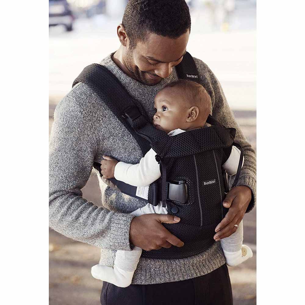 BABYBJORN - Baby 3D Mesh Carrier One Air - Black